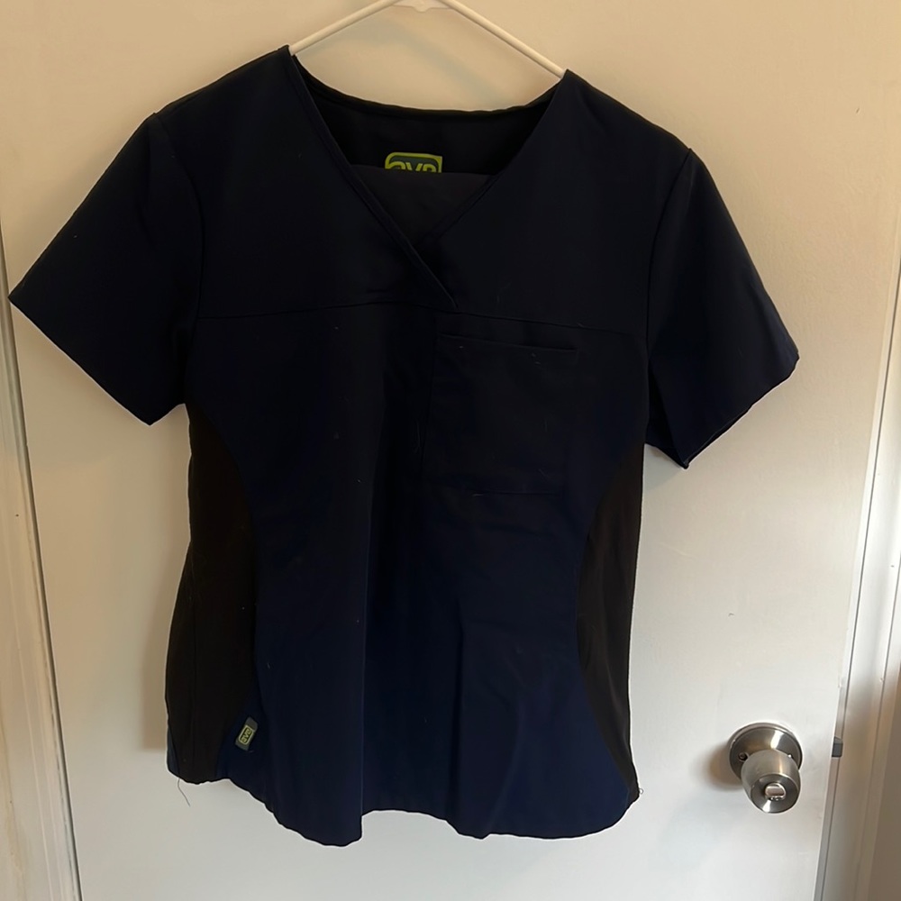 Navy Maternity Scrubs